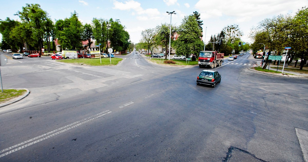 W Europie są tylko dwa takie "gwiaździste" węzły drogowe