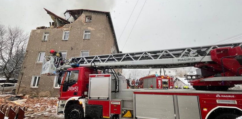 Kompletnie pijany wysadził kamienicę. Miał prawie 3 promile