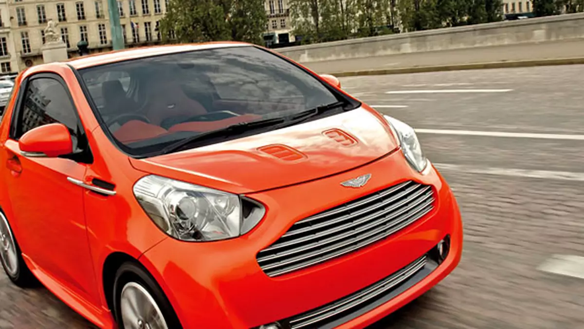 Aston Martin Cygnet