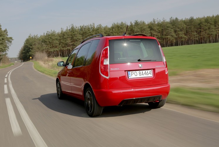 Skoda roomster noire