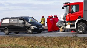 Tragedia na drodze w Wigilię. Zginęło sześć osób
