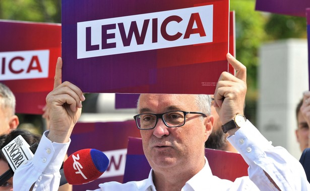 PKW: Logotyp KW Sojusz Lewicy Demokratycznej ze słowem "Lewica" nie wprowadza wyborców w błąd