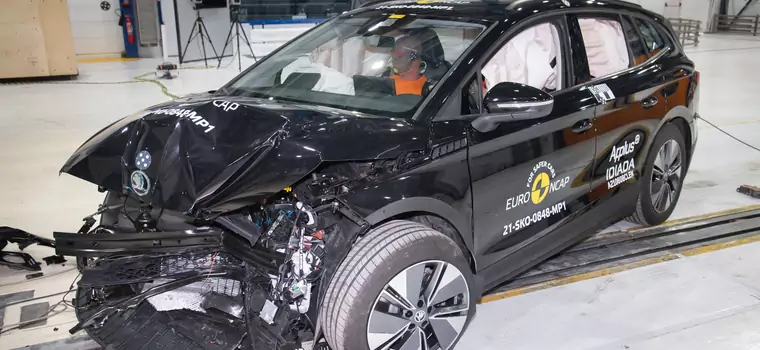 Euro NCAP wskazało najbezpieczniejsze samochody 2021 r.
