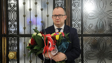 Adam Bodnar z nagrodą Press Club Polska