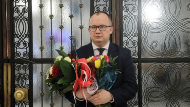 Adam Bodnar z nagrodą Press Club Polska