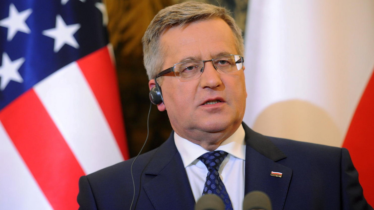 Prezydent i rząd chcą podniesienia poziomu finansowania polskiej obronności do 2 procent PKB. Bronisław Komorowski ujawnił te plany po spotkaniu z prezydentem Stanów Zjednoczonych w Belwederze.