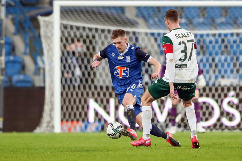 Lech Poznań pokonał Śląsk Wrocław 1:0