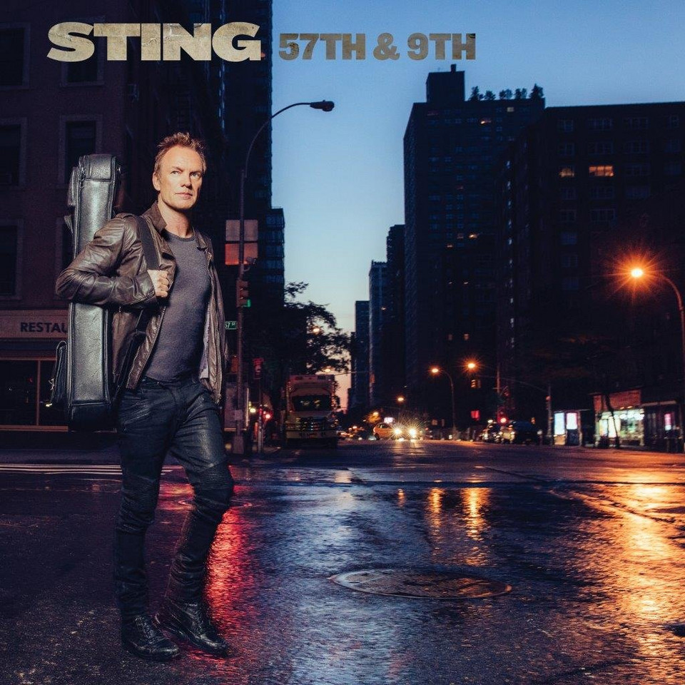 6. Sting - "57th &amp; 9th"