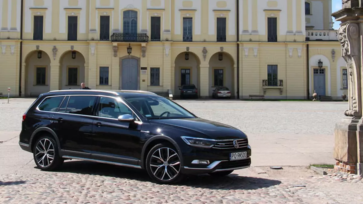 Volkswagen Passat Alltrack - płać i szpanuj na... asfalcie