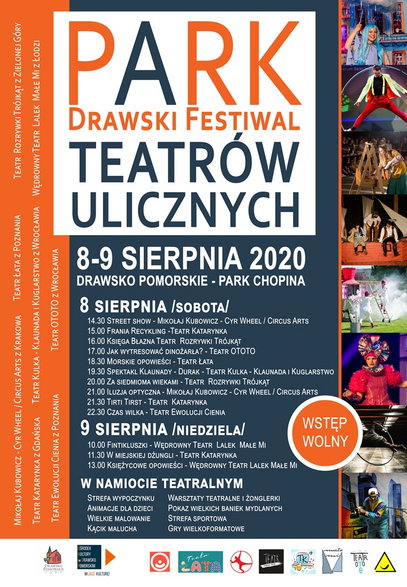 Festiwal teatrów w Drawsku Pomorskim