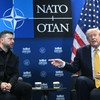 Donald Tramp i Volodimir Zelenski