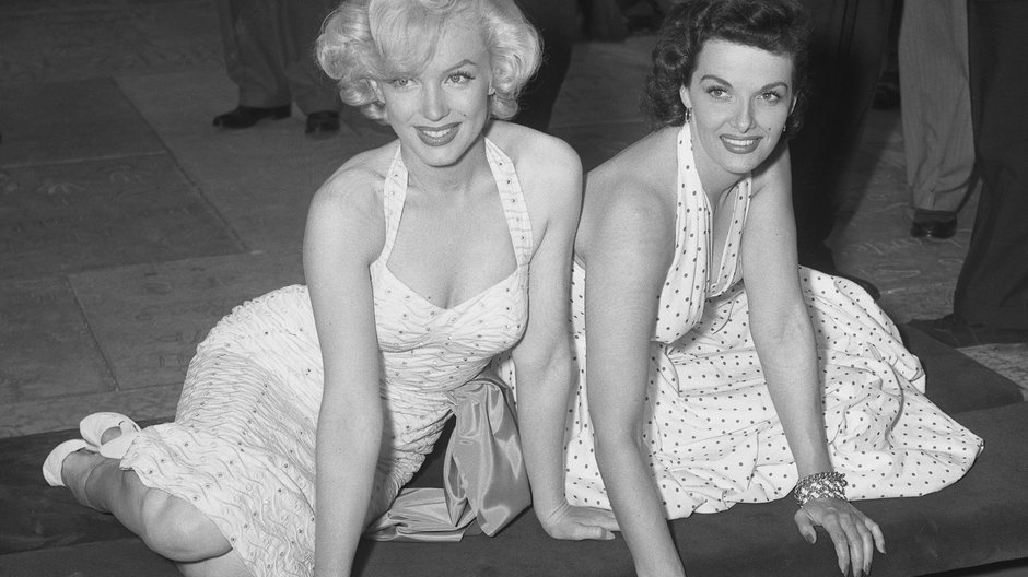 Marilyn Monroe i Jane Russell