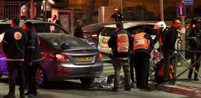 Zamach w Jerozolimie. Napastnik otworzył ogień w pobliżu synagogi. Wielu zabitych [WIDEO]