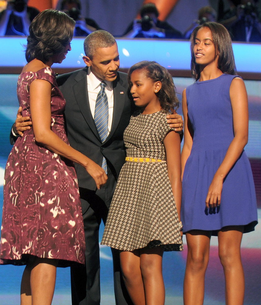 Smutny dzień u Obamów. Były prezydent z trudem krył łzy
