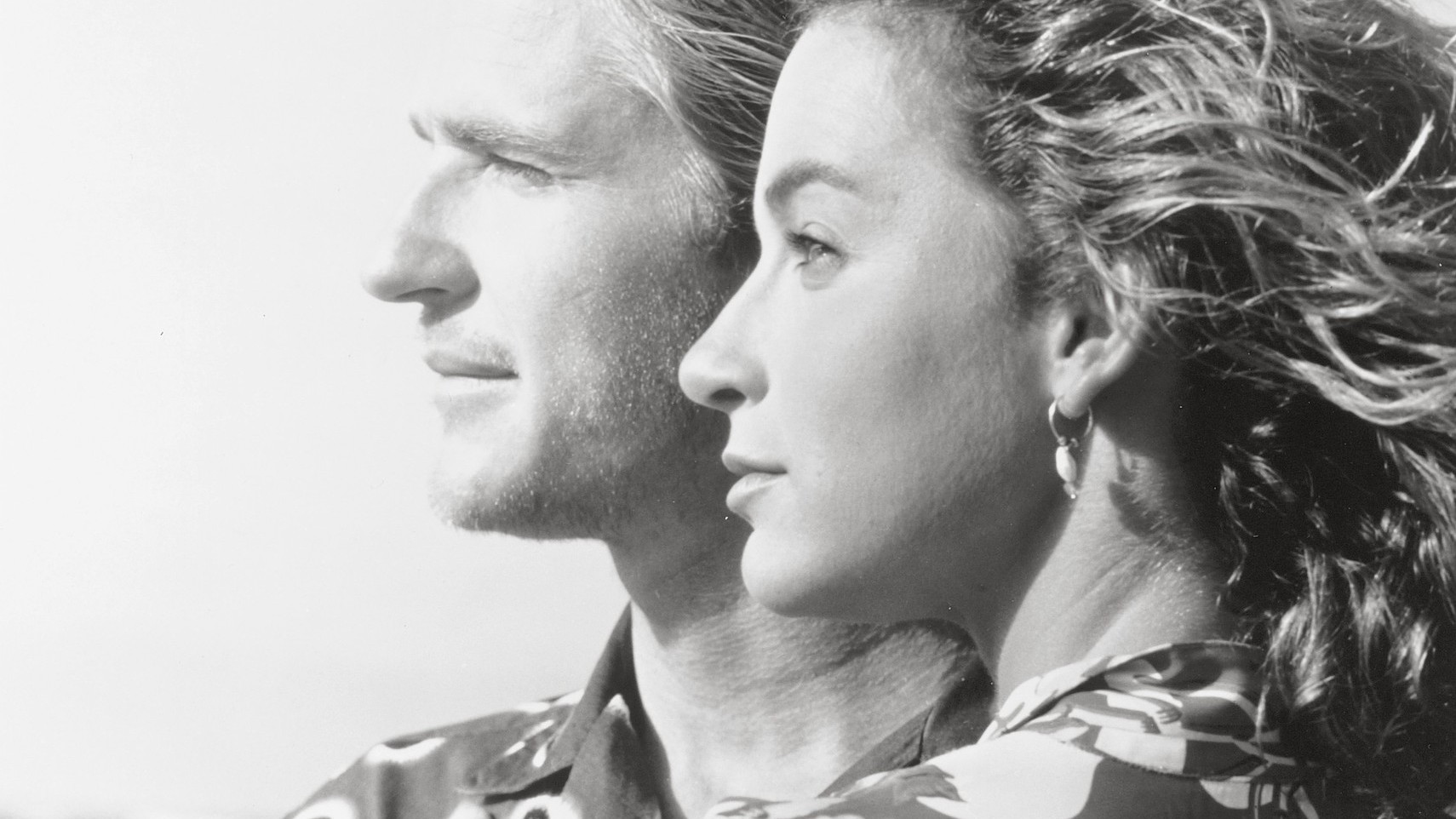 Jennifer Grey na zábere z filmu Wind, rok 1992