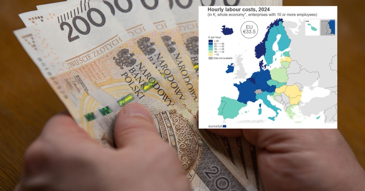Polskie zarobki coraz lepsze na tle UE. Przed nami jednak jeszcze długa droga