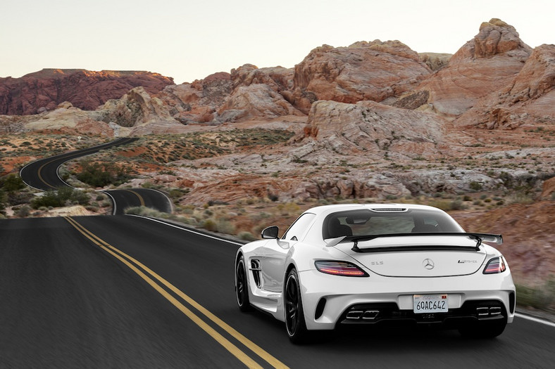 Mercedes SLS AMG Coupé Black Series