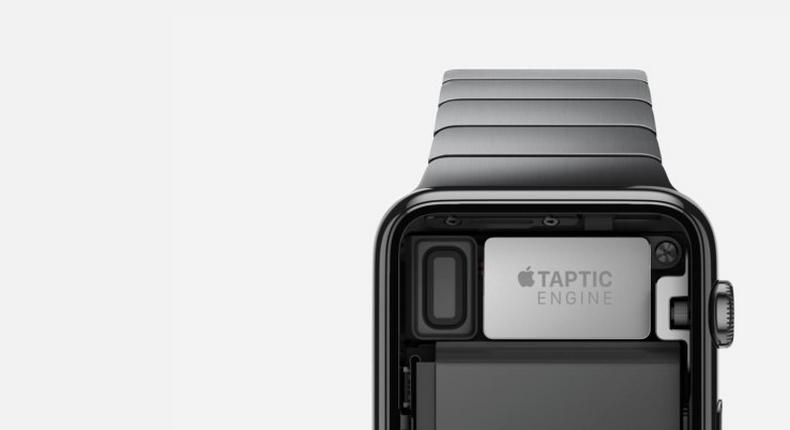 The Apple Watch's Taptic Engine