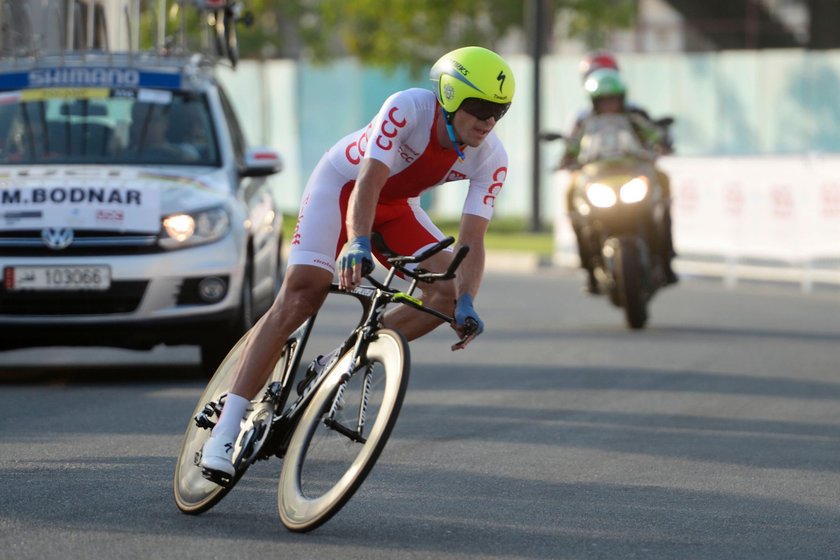 Maciej Bodnar bohaterem! Wygrał z kontuzją i otarł się o podium MŚ