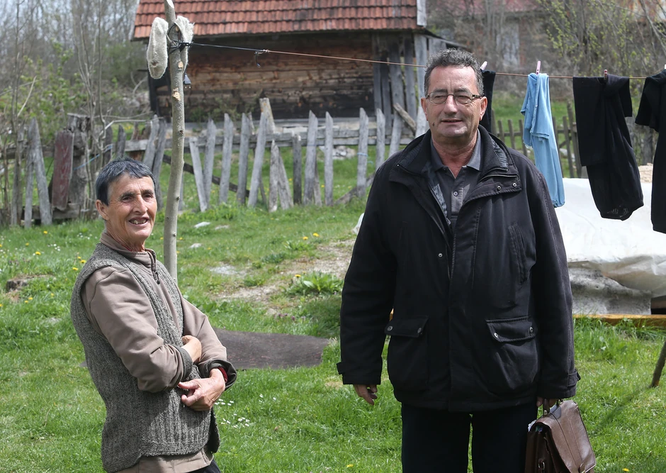 Jerosima Šajić i Stojan Vuković