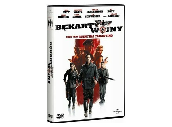 "Bękarty wojny" (reż. Quentin Tarantino) już na DVD