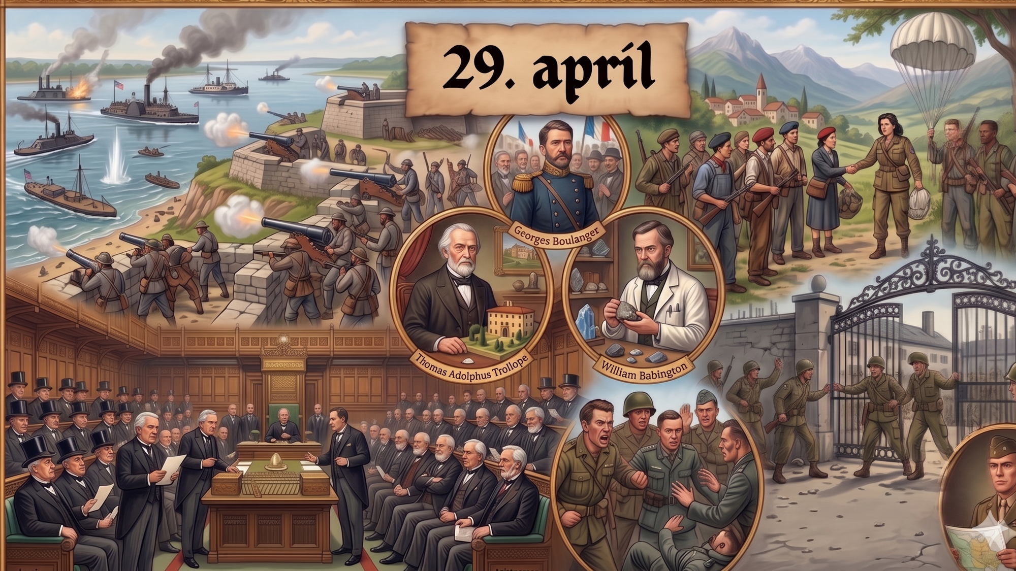 V tento deň: 29. apríla