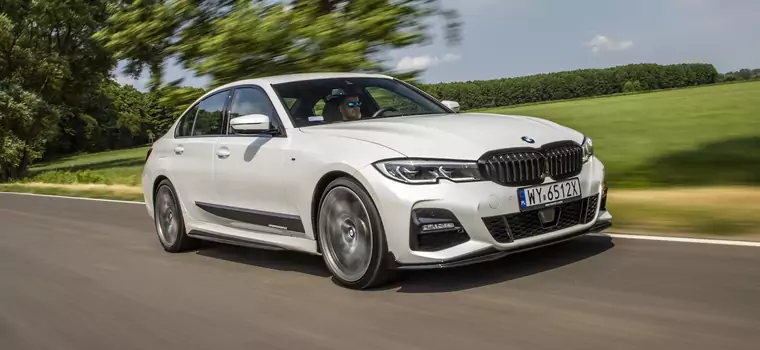 Test BMW 320d xDrive – diesel pełen dynamizmu