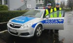 Policjanci eskortowali rodzącą kobietę. Ciąża była zagrożona