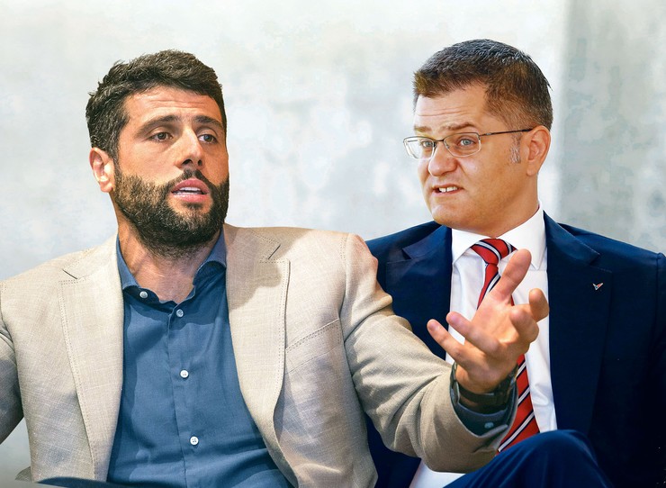 Šapić i Jeremić