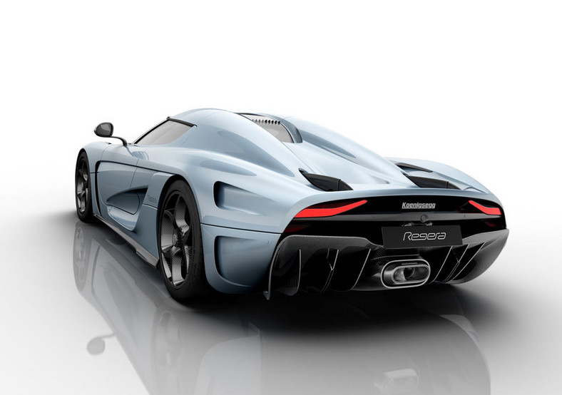 Koenigsegg Regera - Megacar ze Szwecji