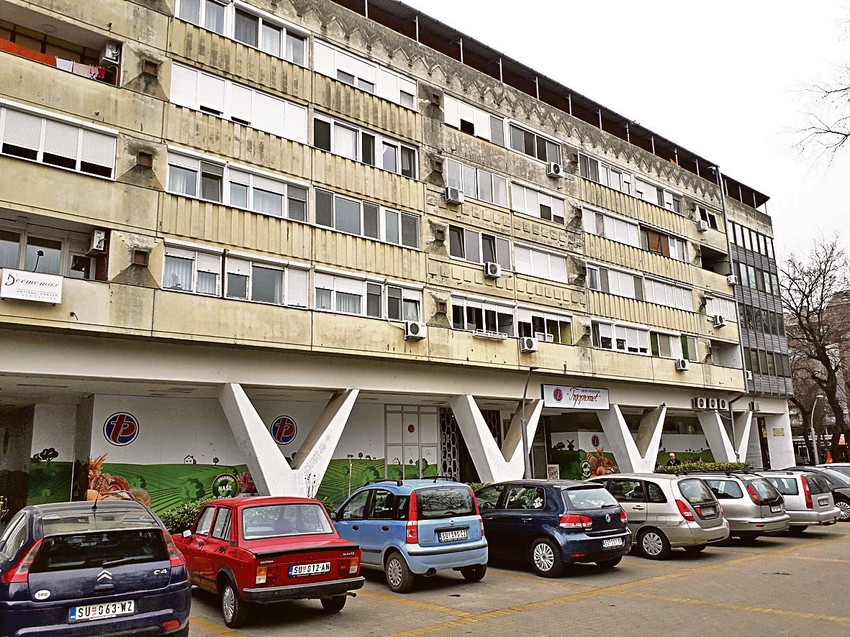 Advokatska kancelarija u kojoj se dogodio incident 