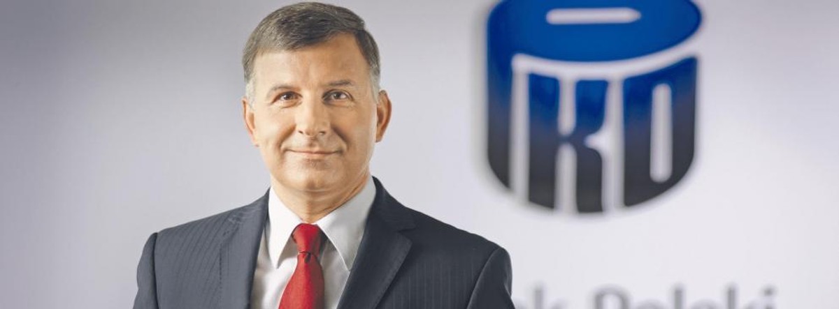 Zbigniew Jagiełło, prezes PKO BP