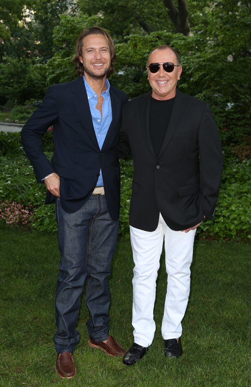 Lance LePere i Michael Kors