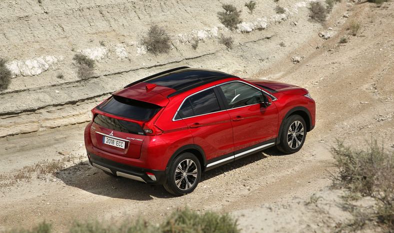 Mitsubishi Eclipse Cross - SUV z dużymi aspiracjami