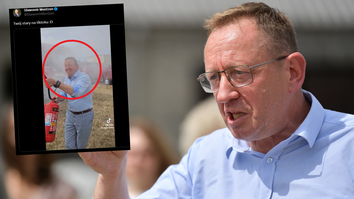 Poseł PiS chciał dotrzeć do młodych wyborców. Zaliczył wpadkę [WIDEO]