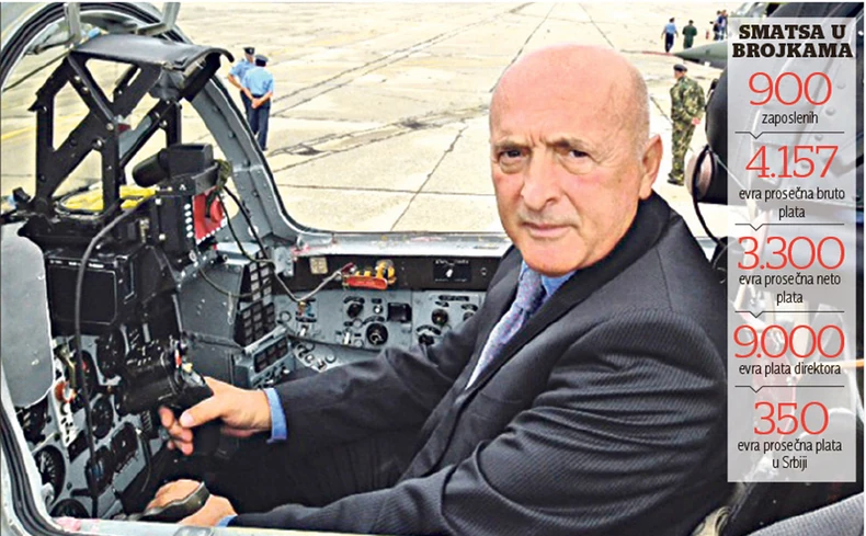 Radojica Rovčanin, direktor Kontrole leta SMATSA