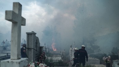 Strażacy opanowali pożary w Gortynii i Megalopoli na Peloponezie. Jednak wiele lasów wciąć płonie