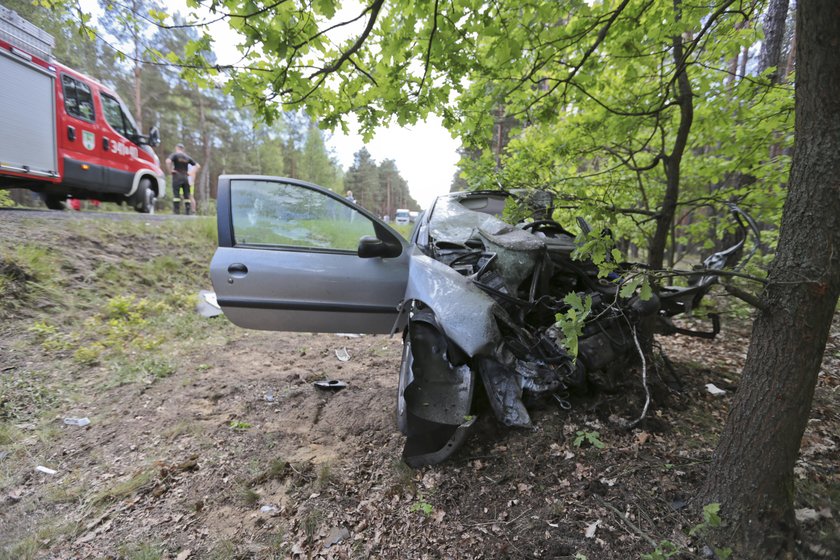 Makabryczny wypadek na „trasie śmierci”