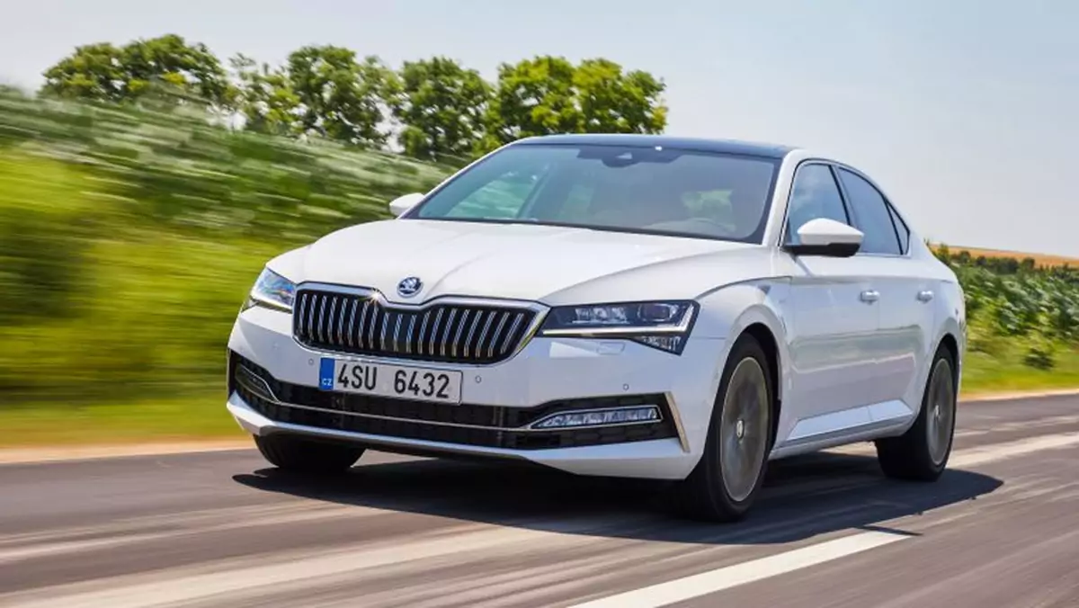 Skoda Superb po liftingu