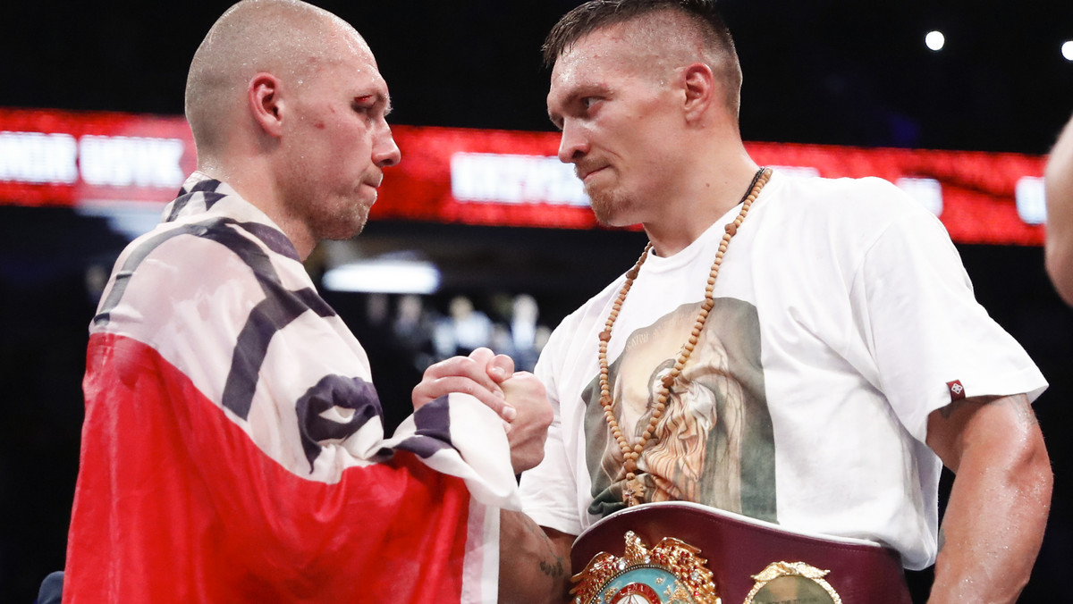 Tylko o jedną pozycję w rankingu ESPN wagi junior ciężkiej spadł Krzysztof Głowacki (26-1, 16 KO) po sobotniej porażce punktowej w walce w obronie pasa WBO z Oleksandrem Usykiem (10-0, 9 KO). Główka w zestawieniu ekspertów amerykańskiej telewizji zajmuje obecnie trzecie miejsce.