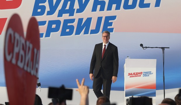 Skup SNS u Beogradu