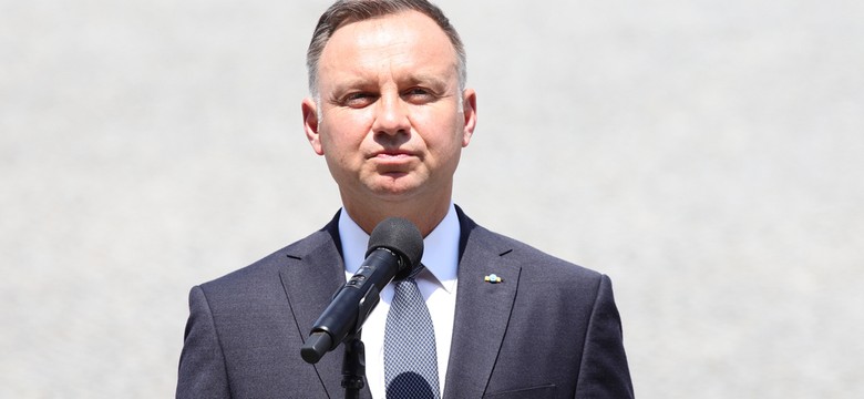 Prezydent o nałożeniu na Polskę kar przez TSUE: To wojna ideologiczna