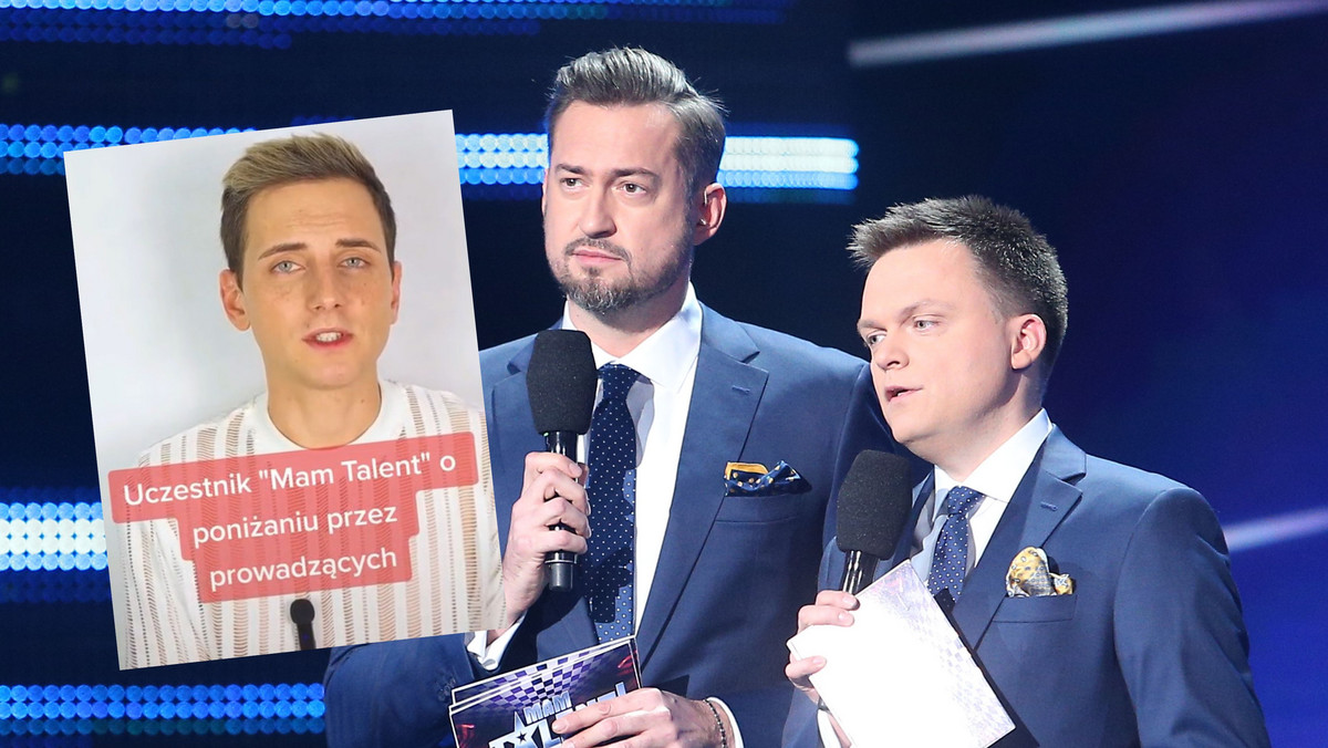 Marcin Prokop z niego zadrwił. Alan Cyprysiak ma traumę po "Mam talent!"