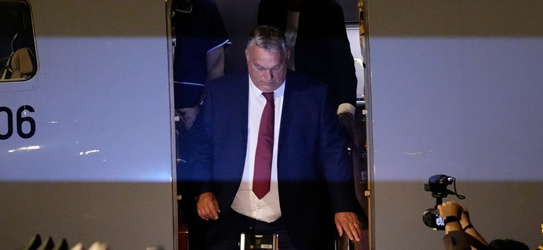 Jedyny polityk z UE na szczycie w Pekinie. Orban spotkał się tam z Putinem