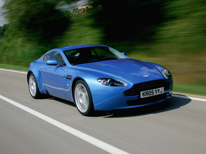 Aston Martin V8 Vantage: mocniejszy i szybszy
