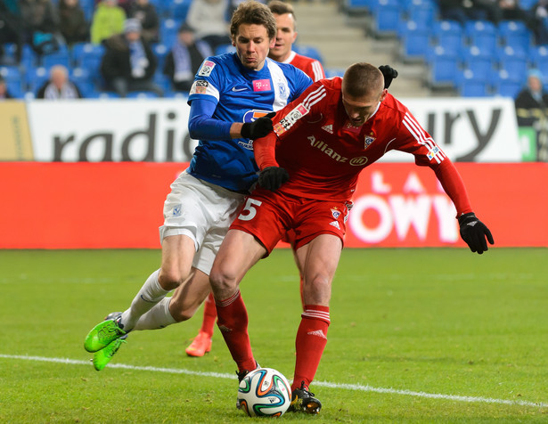 T-Mobile Ekstraklasa: Lech Poznań - Górnik Zabrze 3:0