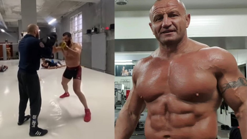 Mamed Chalidow na tarczach przed starciem z Pudzianowskim