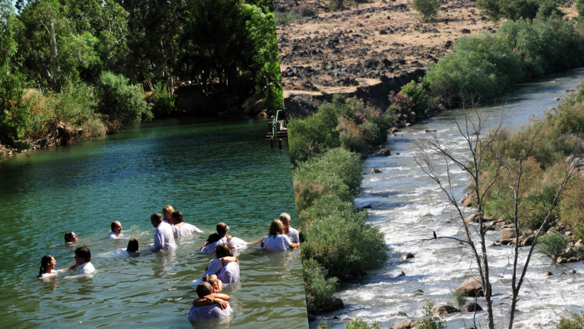 Święta rzeka chrześcijan wysycha. Jordan jest dziś ledwie strumykiem