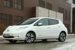 Nissan Leaf - elektryczny od podstaw