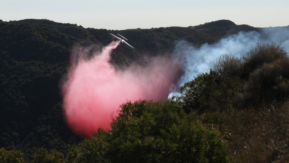 Kanada wysyła dodatkowe wsparcie do USA w postaci dwóch maszyn gaśniczych po kolizji z dronem [Źródło: PAP]